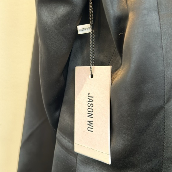 NEW Women’s Jason Wu Satin Rhinestone Embellished Blazer - Picture 9 of 10